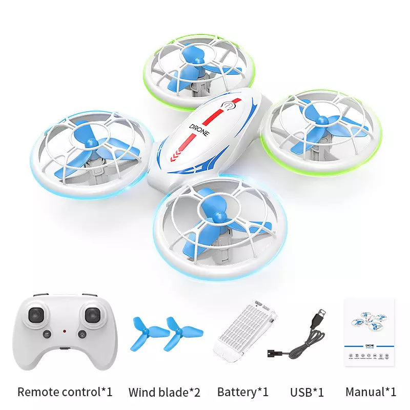 2.4G Remote Control Drone With Led Light Quadcopter Remote Control Helicopter Toy For Boys Gifts - RCDrone