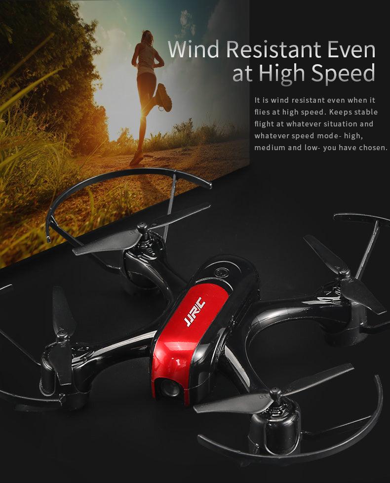 JJRC H69 Drone - 3D Flip and Rolls Headless Mode RC Drone Quadcopter 5.8G Leaping Realtime Transmission - RCDrone