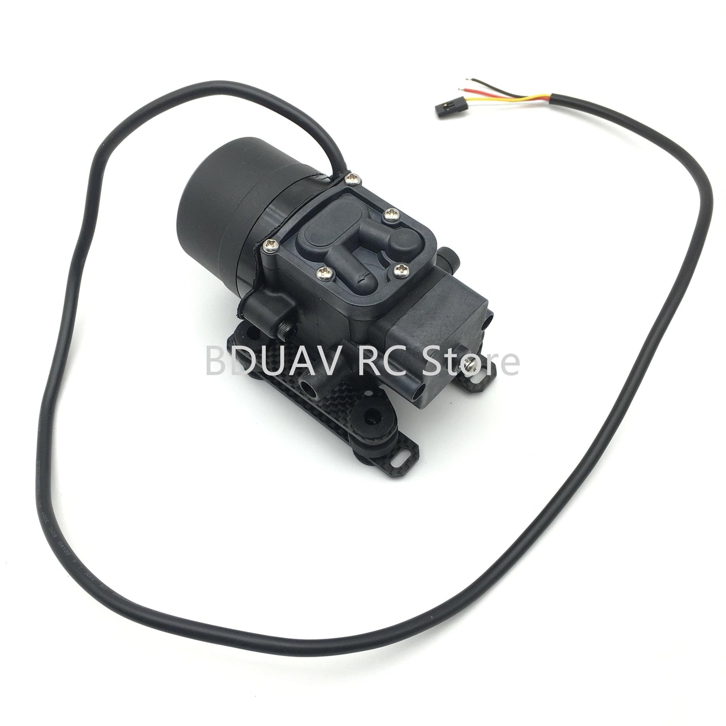 12S 14S DC44-56V mini brushless water pump built-in ESC low noise, long life for Agricultural spraying drone - RCDrone