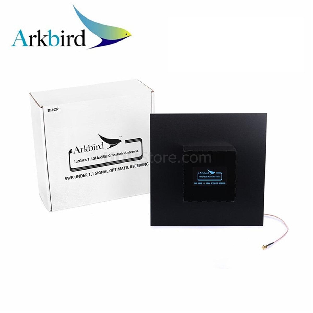 Arkbird High Gain Directional Panel 1.2g 1.3g 1.2GHz 1.3GHz FPV Cross Antenna-10 DB for 1.2g transmitter and receiver long range - RCDrone