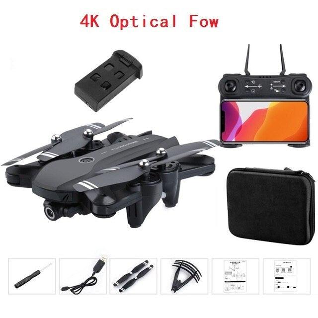 H26 drone - 2023 New 4K HD Dual Camera Optical Flow Positioning Professional Aerial Photography Foldable Quadcopter Helicopter Gift Toy - RCDrone