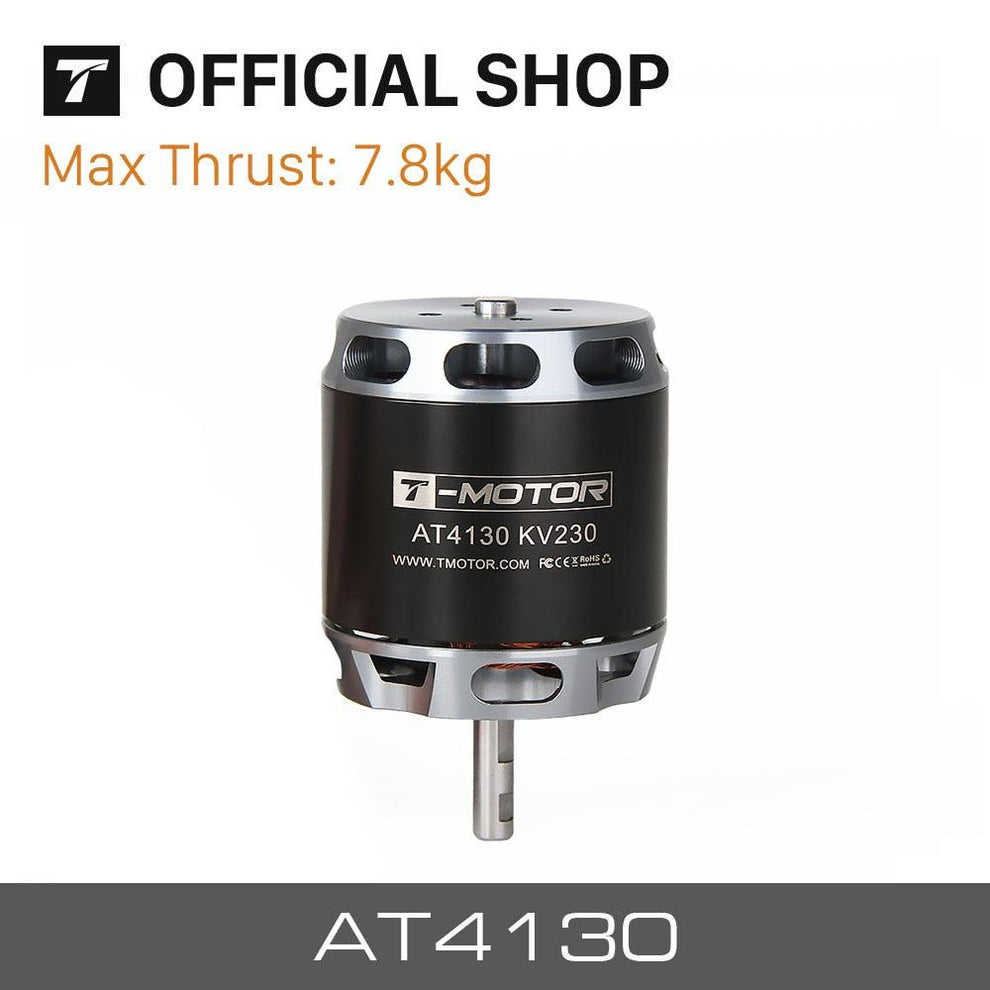 Moteur Brushless T-MOTOR AT4130 Outrunner 230KV/300KV/450KV - Pour Avion RC, Neuf
