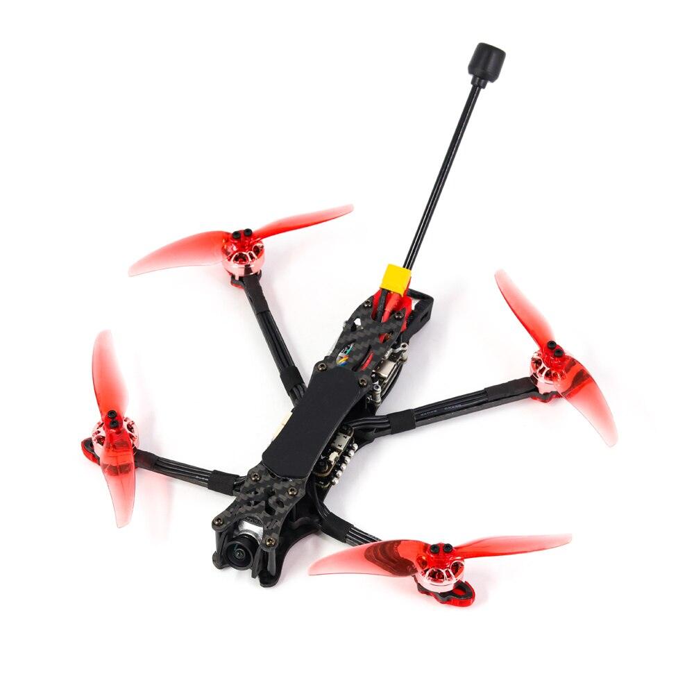TCMMRC Night Phoenix - 4Inch Long Range RC Kit UAV Caddx Nebula Nano V2 HD VTX GPS FPV Racing Drone Quadcopter Radio control toys - RCDrone