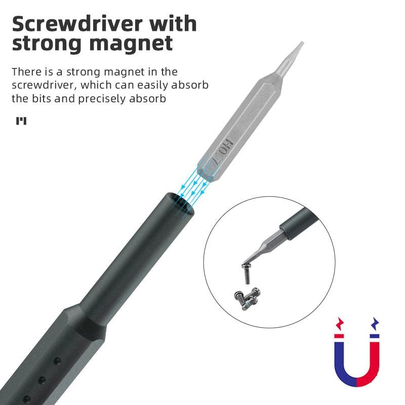 Screwdriver Repair Tool Kit for DJI FPV/AVATA/MINI 3 PRO/Air 2/2S Mavic 2/Pro/Mini 1 2 Drone Repair Craft Glasses Hex Tools Set - RCDrone