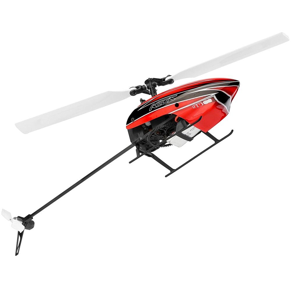 Wltoys K110S RC Helicopter - 6CH 3D 6G 6-Axis System Single Paddle Brushless RC Helicopter Aircraft Drone - RCDrone