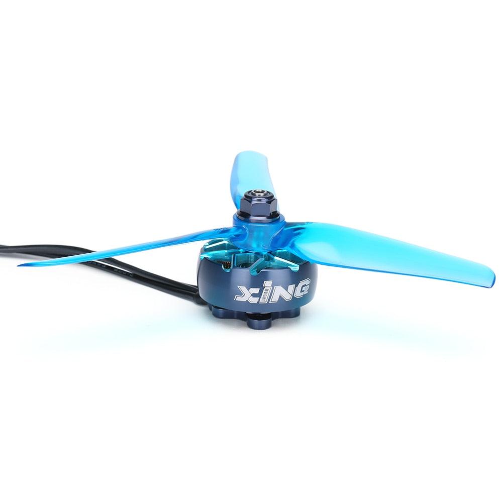 iFlight XING2 2207 2755KV 4S / 1855KV 6S FPV Motor - Unibell with 5mm titanium alloy shaft for FPV drone part - RCDrone