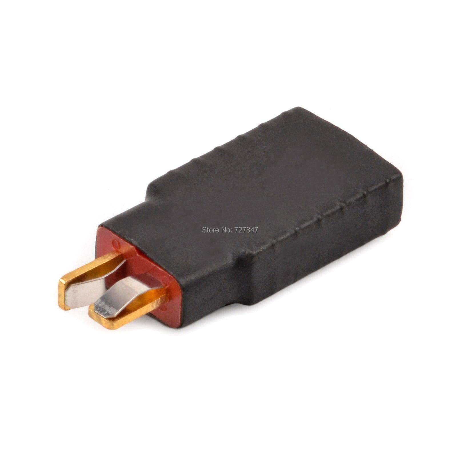 4 Stück XT30 Zu T-Stecker Adapter - Für RC-Drohnen, Ladegeräte & ESCs, Ohne Löten