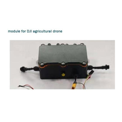 Motor with Nozzle for DJI - New 50-100 Micron 12S 14S 48V 58V Brushless Motor with ESC Smoke Centrifugal Nozzle for DJI Agriculture Spray Drone - RCDrone