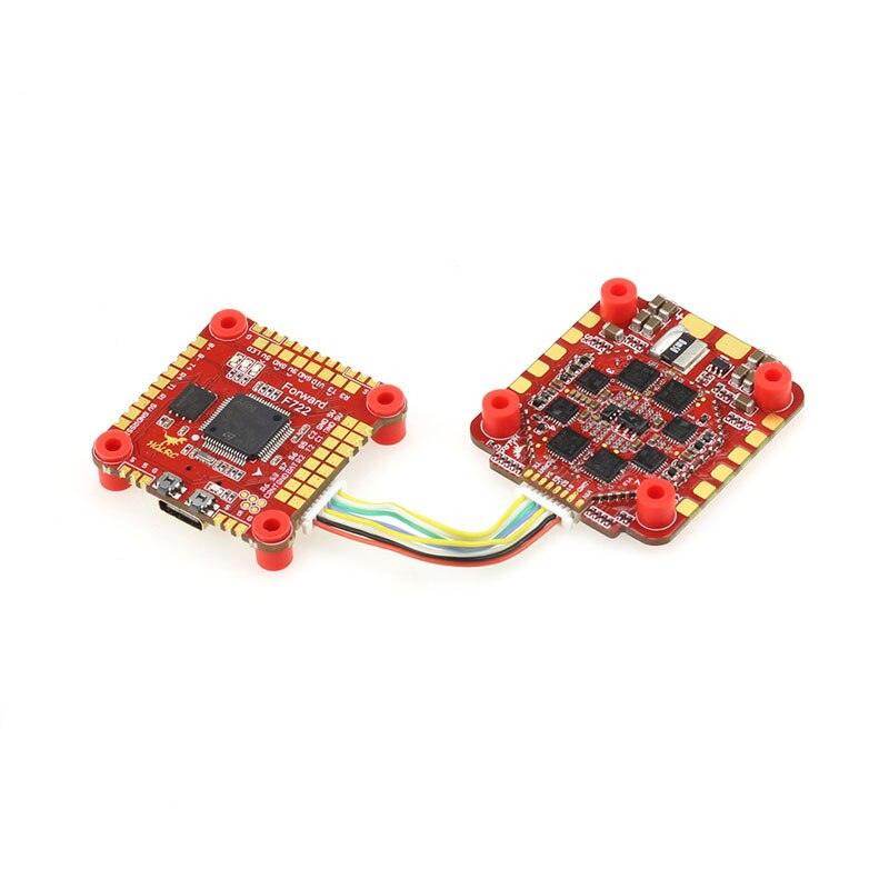 HGLRC Zeus F760 F7 Flight Controller - 3-6S w/5V 9V BEC &amp; 60A BL_32 DShot1200 4 in 1 ESC Stack For RC Racing Drone DIY Accessories - RCDrone
