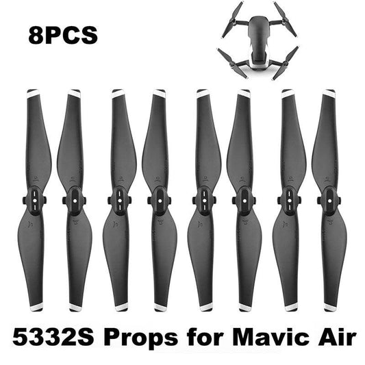4 Pairs 5332S Propeller for DJI Mavic Air Drone Quick Release Blade 5332 Props Durable Spare Parts Replacement Accessories Wing - RCDrone