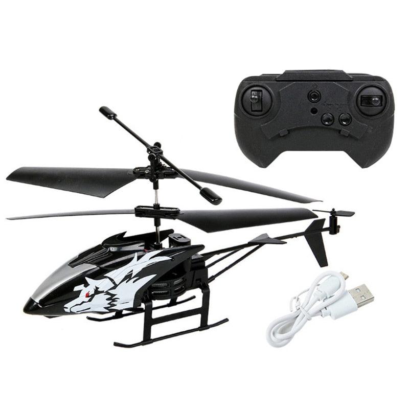 C138 RC aircraft - Toys For Boy Kids GiftRC Drone Helicopter Infraed Induction 2 Channel Electronic Funny Suspension Dron Mini Aircraft - RCDrone