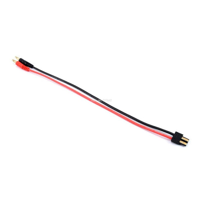 FPV Drone Charge Cable - 20CM EC3 EC5 XT30 XT60 XT90 MPX TRX T Plug Charge Lead to 4.0mm Banana Plugs Charge Cable Silicone Wire 14AWG For Lipo Battery - RCDrone