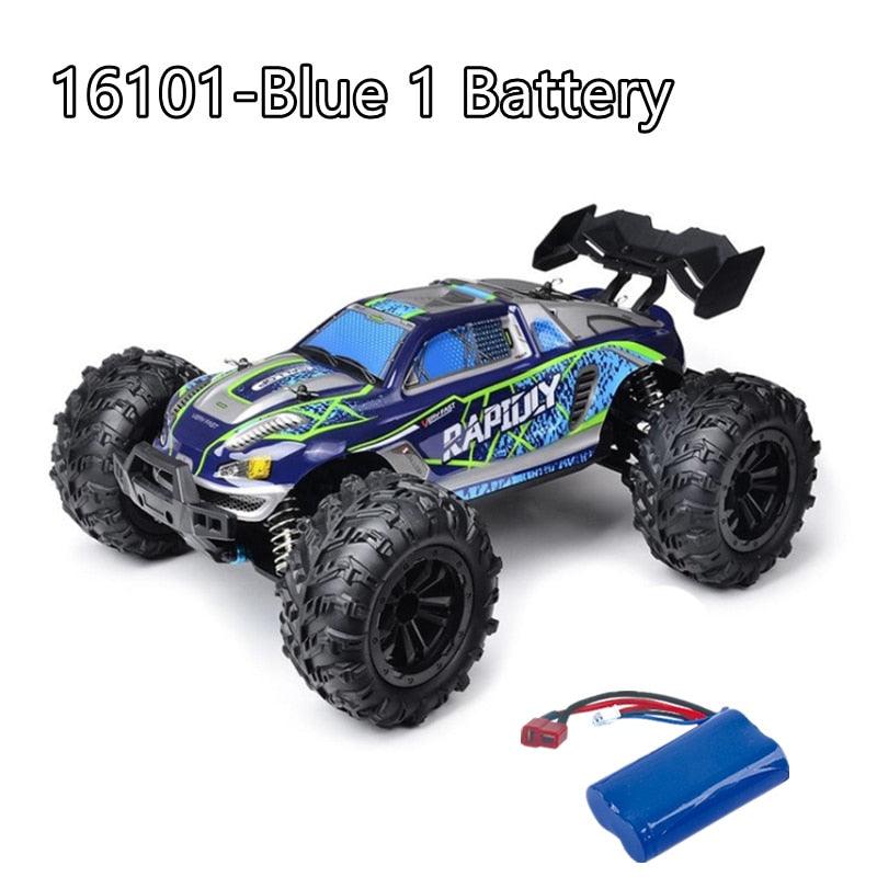 4WD RC Cars Off-Road Vehicles Rock Crawler 2.4G Remote Control Car Monster  Truck