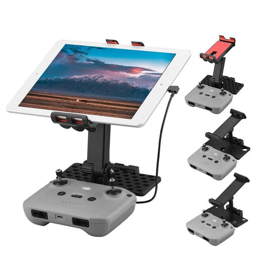 Tablet Stand Holder for DJI Mavic 3/Air 2/2S/MINI 3 PRO Drone - Remote Control Adjustable Bracket Mount for DJI Mini 2 Accessories - RCDrone