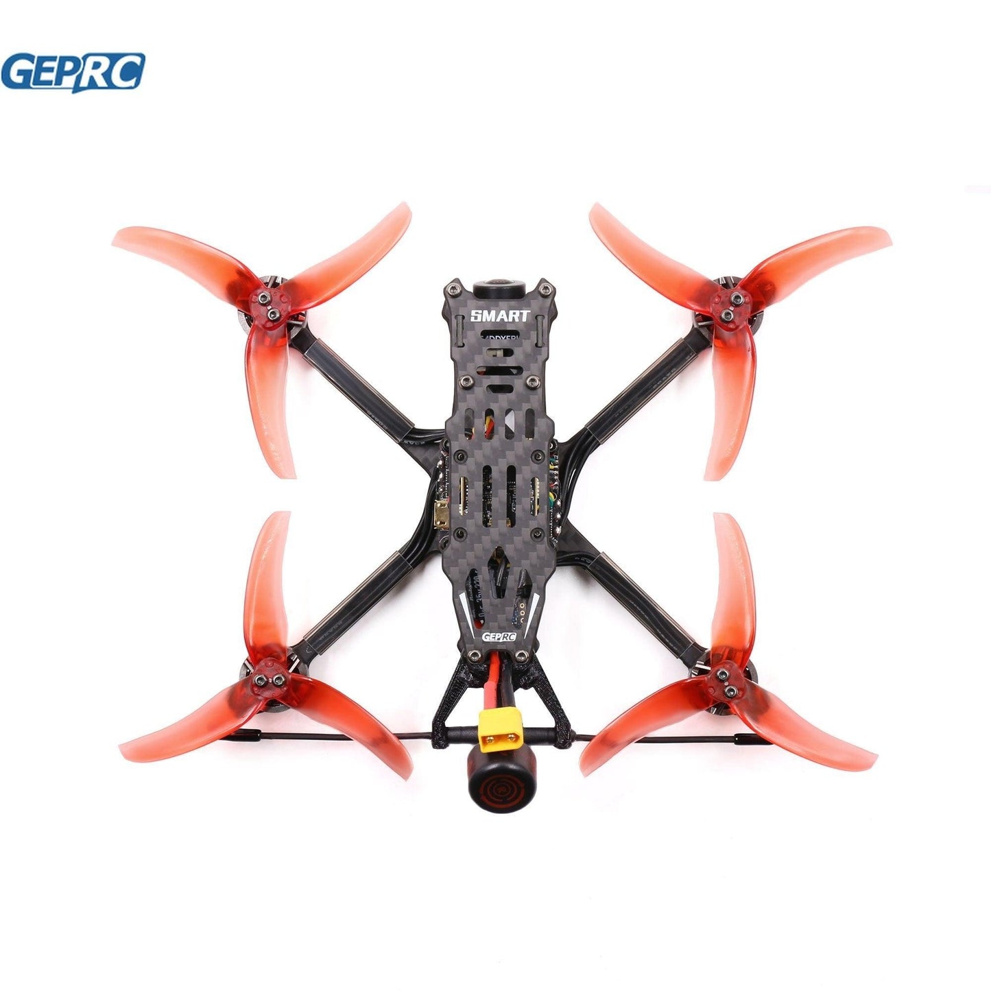 GEPRC SMART 35 FPV Drone - Analog 3.5inch Micro Freestyle Drone Caddx Ratel V2 Camera GR1404 3850KV For RC FPV Lightweight Quadcopter Drone - RCDrone