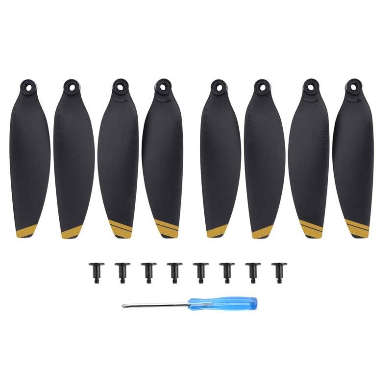 8PCS Replacement Propellers for DJI Mavic Mini Drone Light Weight 4726 Props Blade Accessory Wing Fans Spare Parts - RCDrone