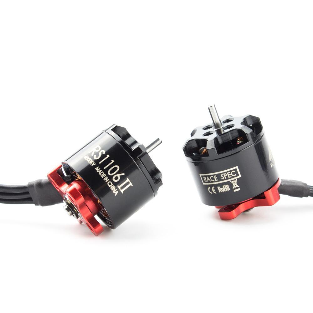 EMAX RS1106 II Motor - 6000KV 60mm babyhawk Race replacement Micro Brushless Motor CCW For Racing Drone RC Plane - RCDrone