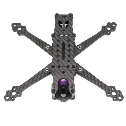 5Inch FPV Frame Kit - Carbon Fiber Mermaid 220 220mm 5 Inch 5mm Arm With 3D Printed Parts for RC FPV Racing Drone - RCDrone