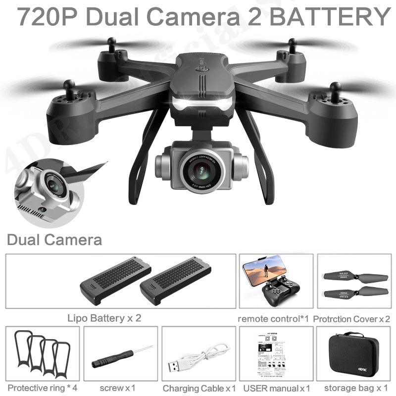 4DRC V14 RC Mini Drone - 4K 6K Dual Camera WIFI FPV Aerial Photography Helicopter RC Quadcopter Dron Toys - RCDrone