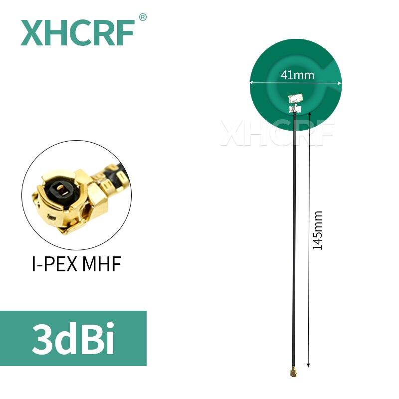 5 Antenne WiFi SMA-J NB-IoT/GPRS/GSM - Alto Guadagno 2.5dBi, Omnidirezionali, 50mm - Per Router, Hotspot, Modem Wireless - TXGN-JW-5
