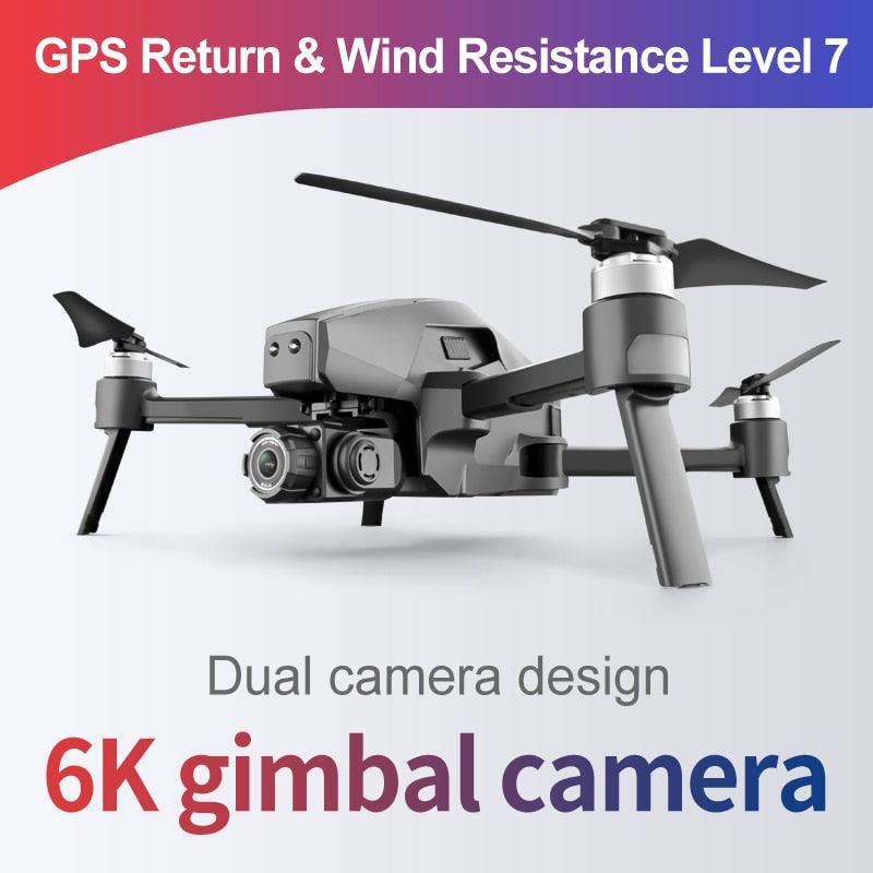 M1 pro drone - HD mechanical 2-Axis gimbal camera 4K HD Camera 1.6KM control distance 5G wifi gps system supports TF card Toy Professional Camera Drone - RCDrone