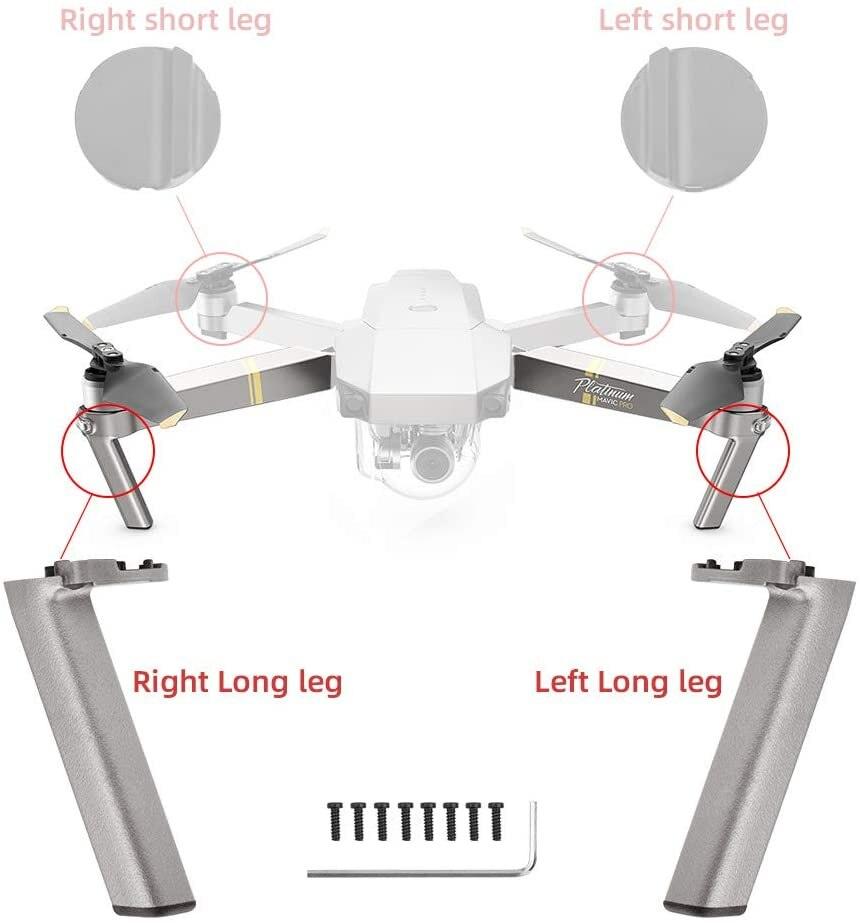 Dji mavic pro platinum sales replacement parts