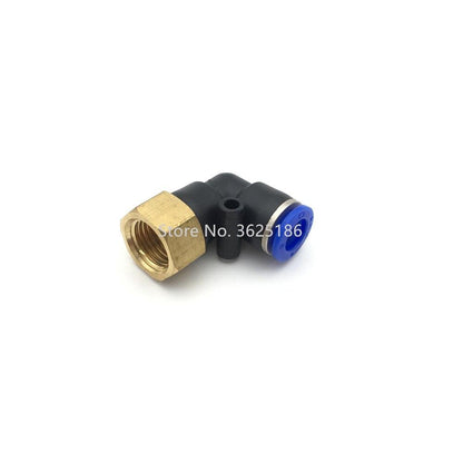 Pneumatic Connector -1pcs agricultural plant protection drone 6mm 8mm 12mm pneumatic connector/adapter/T-type tee/Y-type tee/L-type elbow Agricultural Drone Accessories - RCDrone