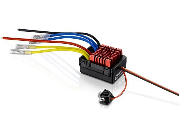 Hobbywing QuicRun 80A ESC - WP-860 / WP 860 WP-880 80A Dual Brushed Waterproof ESC Speed Controller For 1/8 RC Car - RCDrone