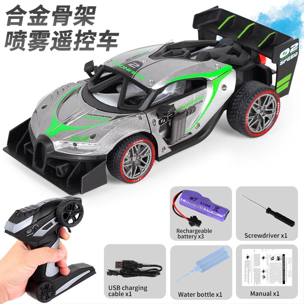 RC Car High Speed Car Radio Controled 1:18 2.4G 4CH Race Car Toys for Children Remote Control Kids Gifts RC Drift Driving - RCDrone