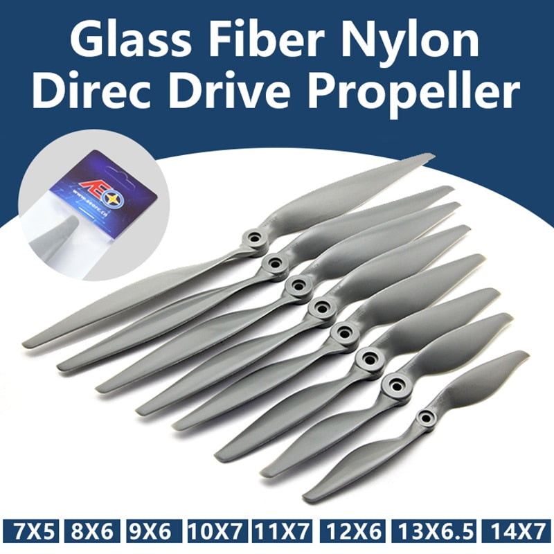 Glass Fiber Nylon Direc Drive Propeller 7XS 8x6 9X6