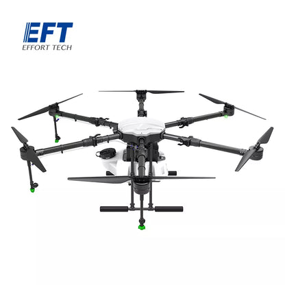 EFT E616P 16L Agriculture Drone -  6 Axis Crop Agriculture Drone frame  16L Water Tank Full Load 35KG  21 minutes  Sprayer Spreader Drone Compatible with Hobbywing X8 Motor