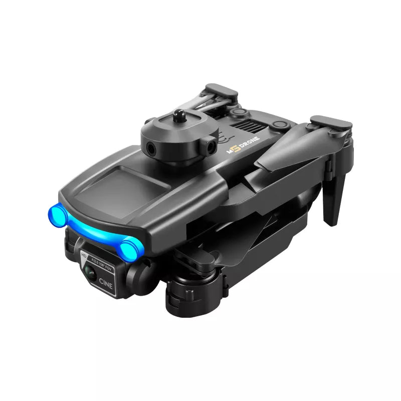 M5 ドローン - RC 自撮りドローン長距離リモコン HD カメラ