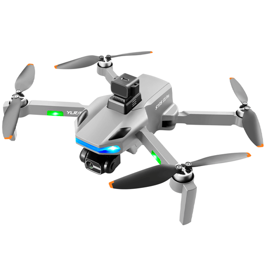 Drone avec caméra pour adultes, caméra WiFi 4K HD, quadrirotor RC