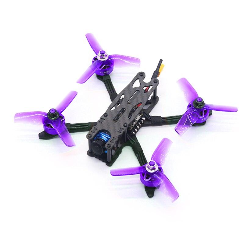 Rc Racing Drones TCMMRC Dolphin Racing Drone - 3 Inch 3-6s 1507-2400KV Quadcopter RC Pl ...