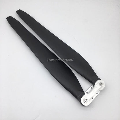 Hobbywing 3411 Propeller For X9 - Original Hobbywing FOC folding carbon fiber plastic 3411 CW CCW propeller for the power system of X9 motor agricultural drone - RCDrone