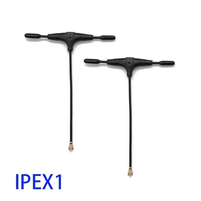 2PCS 915mhz MINI T-type IPEX 1 IPEX 4 Receiver Antenna for TBS CROSSFIRE Receiver Frsky FRSKY R9mm FPV Racing Drone Freestyle - RCDrone