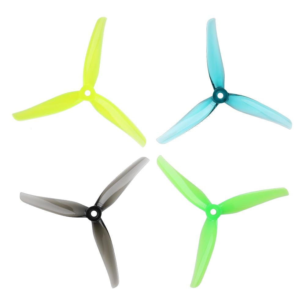 3 blade/tri-blade propeller - 20pcs/10pairs iFlight Nazgul F5 5inch prop with 5mm mounting hole for FPV Drone part - RCDrone