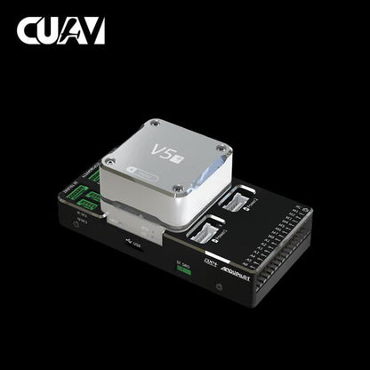 CUAV NEW V5+ autopilot flight controller - base on FMU V5 Open source hardware for FPV RC Drone Quadcopter Helicopter Pixhawk - RCDrone