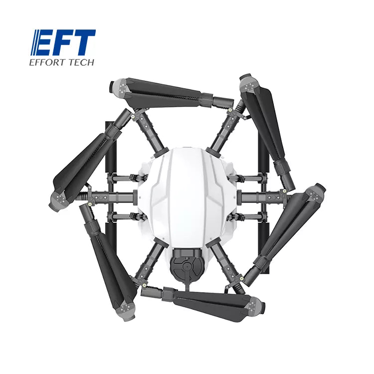 EFT E610P agriculture drone - 10L 35KG 15-35min 6-Axis sprayer drone - RCDrone