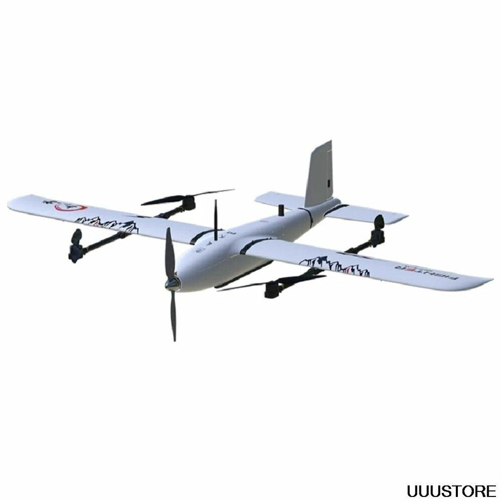 Makeflyeasy Fighter VTOL - 1.5KG Payload 150KM Range 2430mm Wingspan M ...
