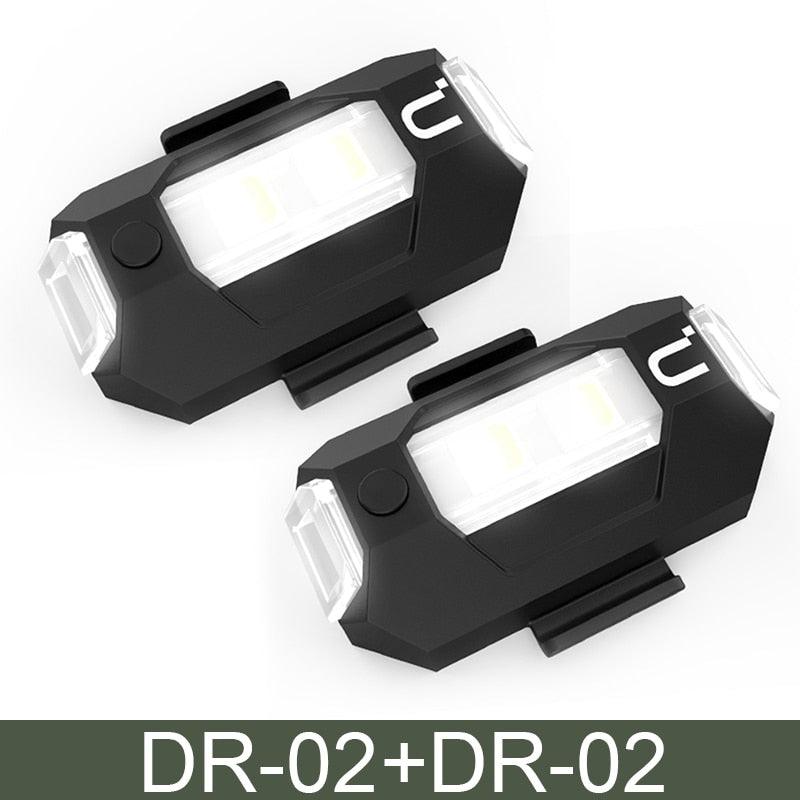 Ulanzi DR-02 Universal Strobe Drone Lighting For DJI Mini 3 PRO 2 Mavic Air 2 Chargeable Night Fly Anticollision Drone Accessory - RCDrone
