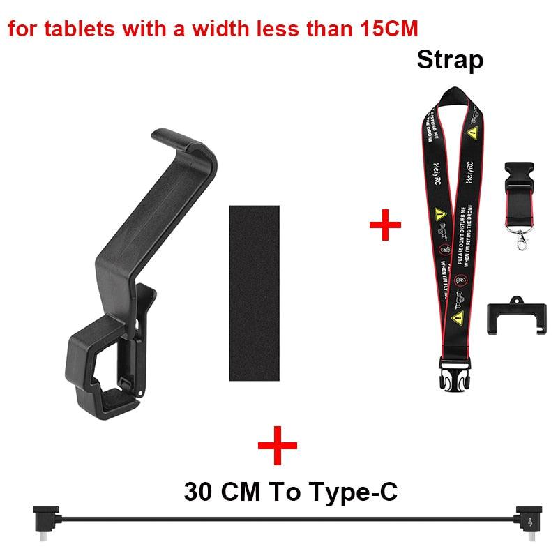 Tablet Holder for DJI Mavic 3/Mini 2/MINI 3 PRO/Air 2/2S Remote Control Tablet Bracket Stand Mount Clamp Clip for iPad Mini Air - RCDrone