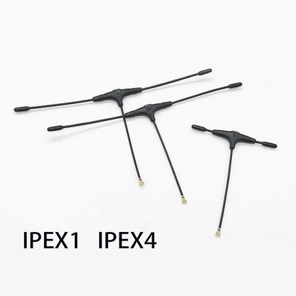 2PCS 915mhz MINI T-type IPEX 1 IPEX 4 Receiver Antenna for TBS CROSSFIRE Receiver Frsky FRSKY R9mm FPV Racing Drone Freestyle - RCDrone