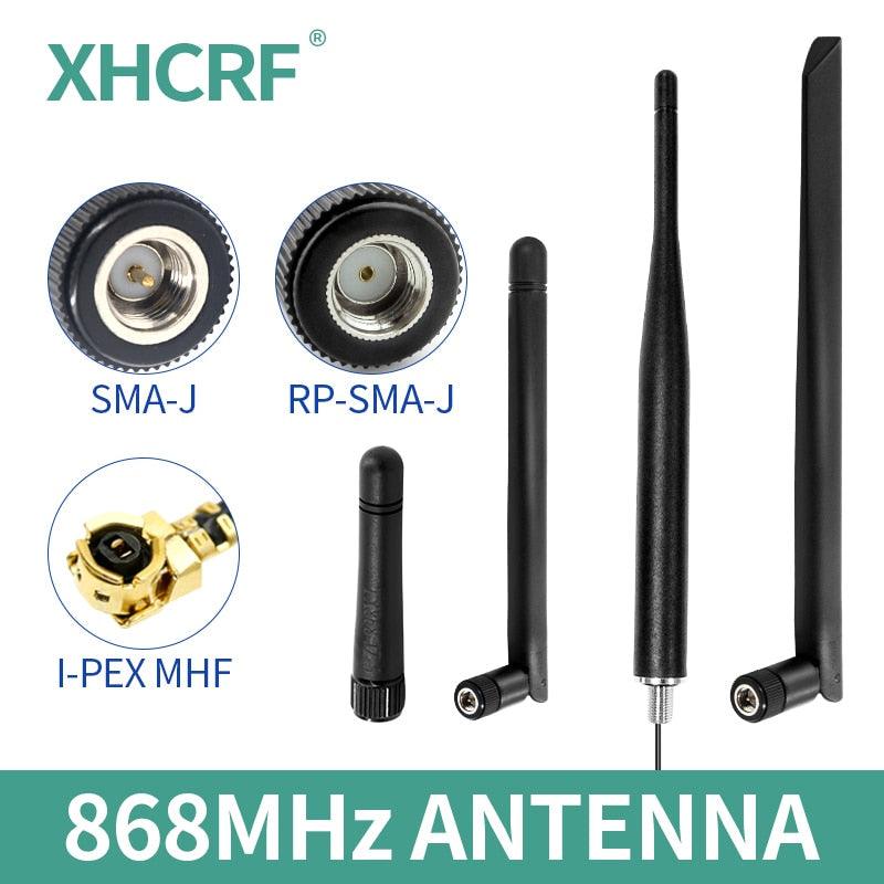 LoRa Helium 868 MHz Antenna Terminale Maschile Diritta RP-SMA - Foto 5