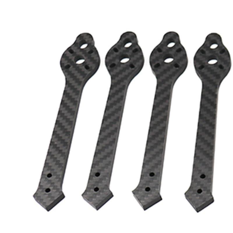 MAK5 5 Pouces - Cadre En Fibre De Carbone 3K Pour Drone FPV - Kit DIY Freestyle Et Course