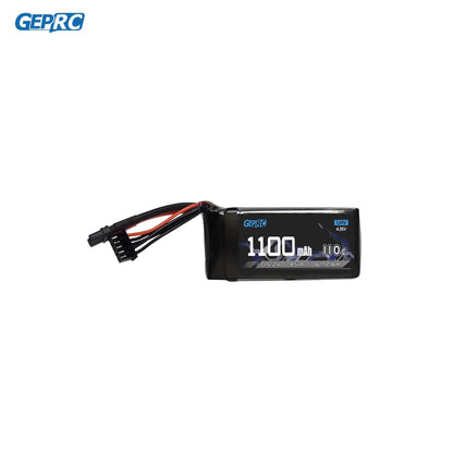 GEPRC 4S 1100mAh 110C LiPo Battery - Suitable For 3-5Inch Series Drone For RC FPV Quadcopter Freestyle Drone Accessories Parts FPV Battery - RCDrone