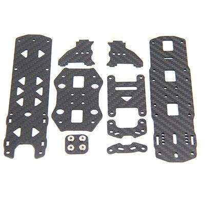 5 Inch FPV Drone Frame Kit -210mm RD210 Thickness 4mm Arm Carbon Fiber for FPV Racing Drone Quadcopter Accessories - RCDrone
