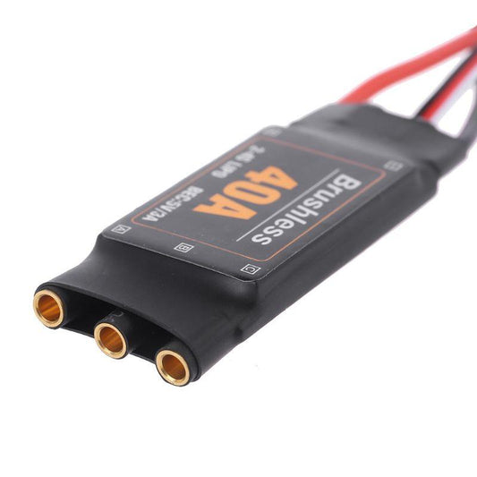 40A 2-4S Brushless Motor Speed Controller - ESC for RC FPV Drone Airplanes Helicopter RC1076 short wire FPV Drone Electronics - RCDrone