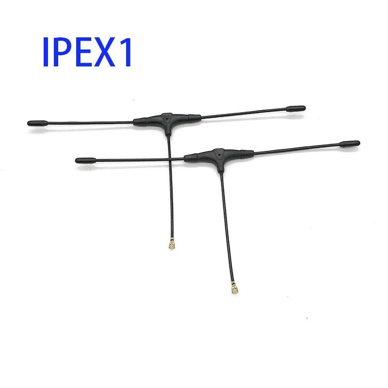 2PCS 915mhz MINI T-type IPEX 1 IPEX 4 Receiver Antenna for TBS CROSSFIRE Receiver Frsky FRSKY R9mm FPV Racing Drone Freestyle - RCDrone
