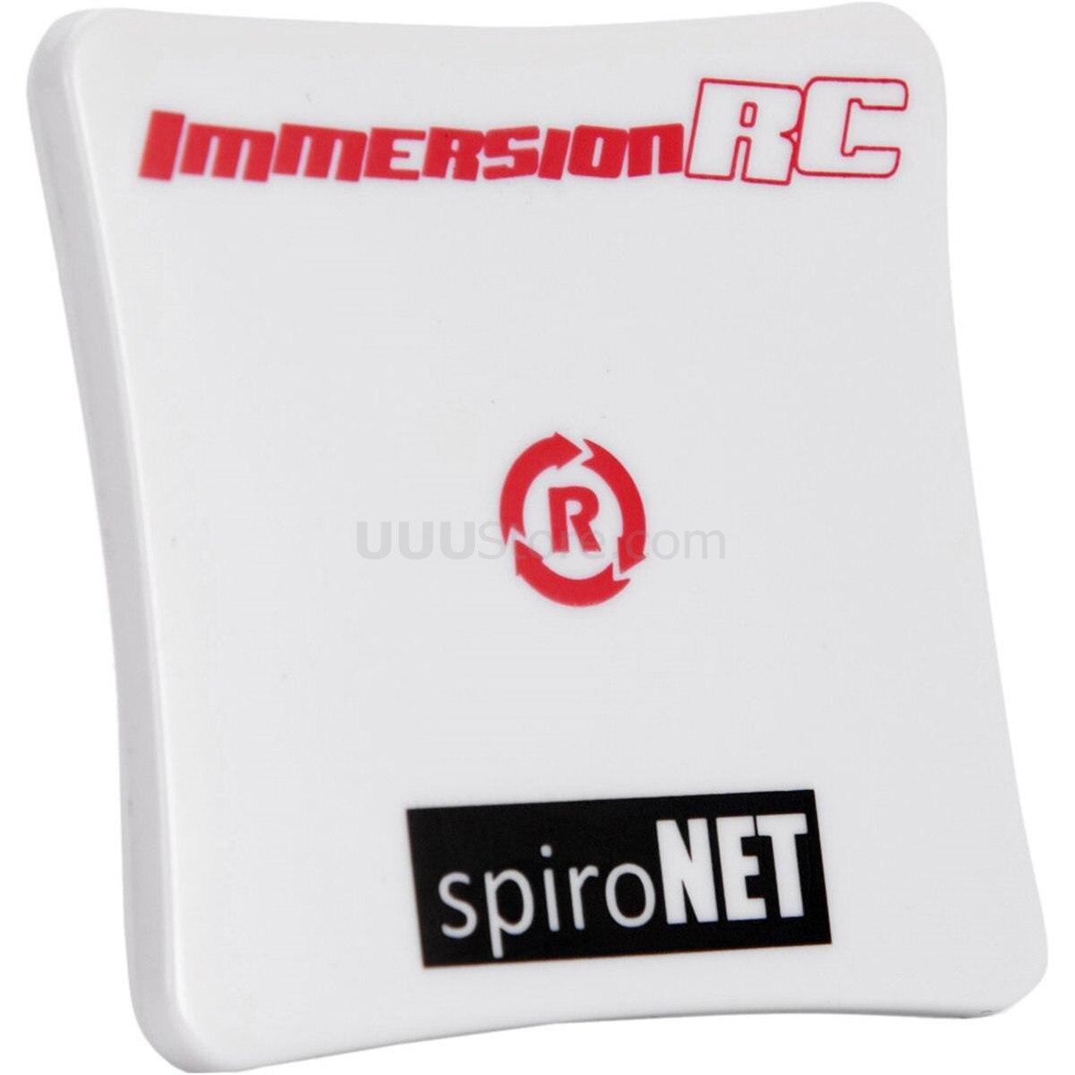 ImmersionRC SpiroNET 5.8G video transmission 8db gain directional panel antenna for DIY FPV cross racing mini drone - RCDrone